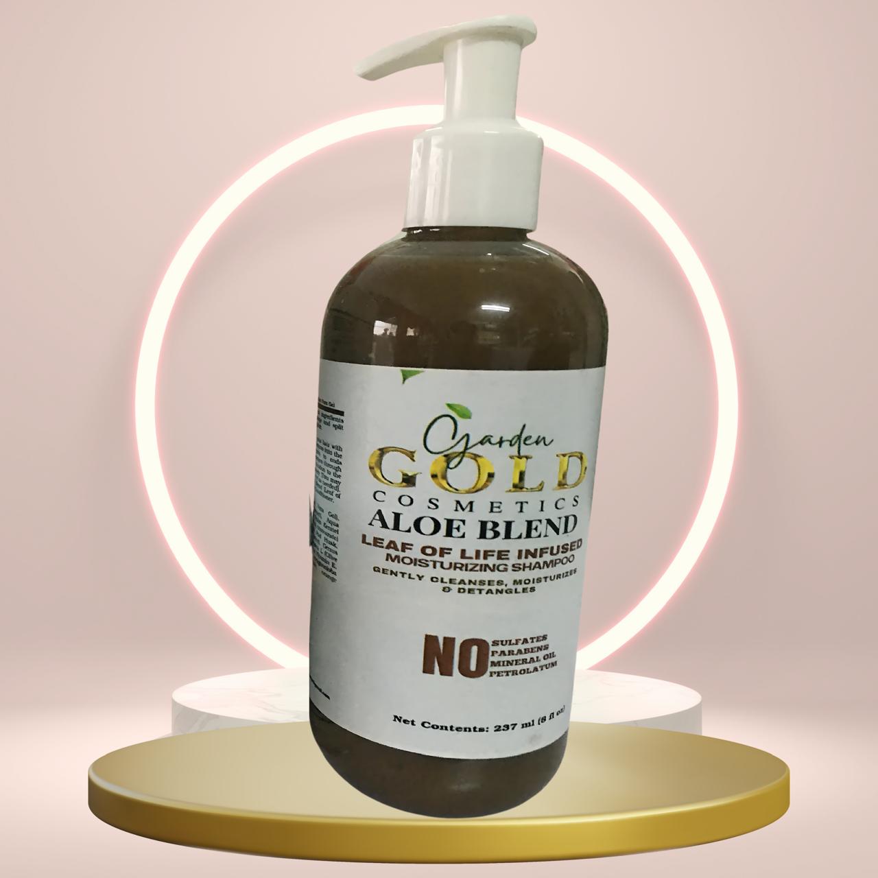 Aloe Blend Leaf of Life Infused Shampoo 16oz